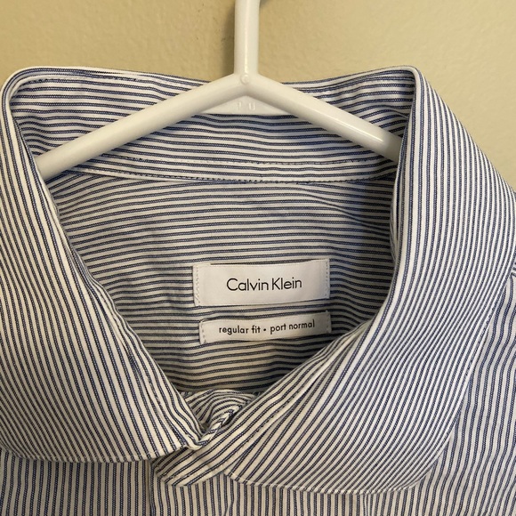 Calvin Klein Dress Shirt - Picture 2 of 2